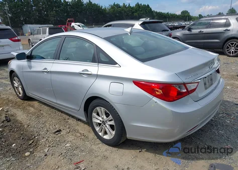 2013 Hyundai Sonata Gls from USA, damaged, VIN 5NPEB4AC0DH679275
